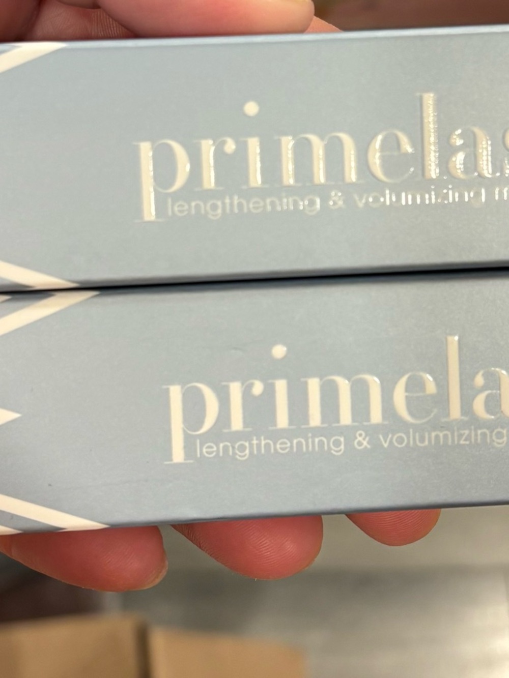 Primelash Lengthening & Volumizing Mascara - Light Blue